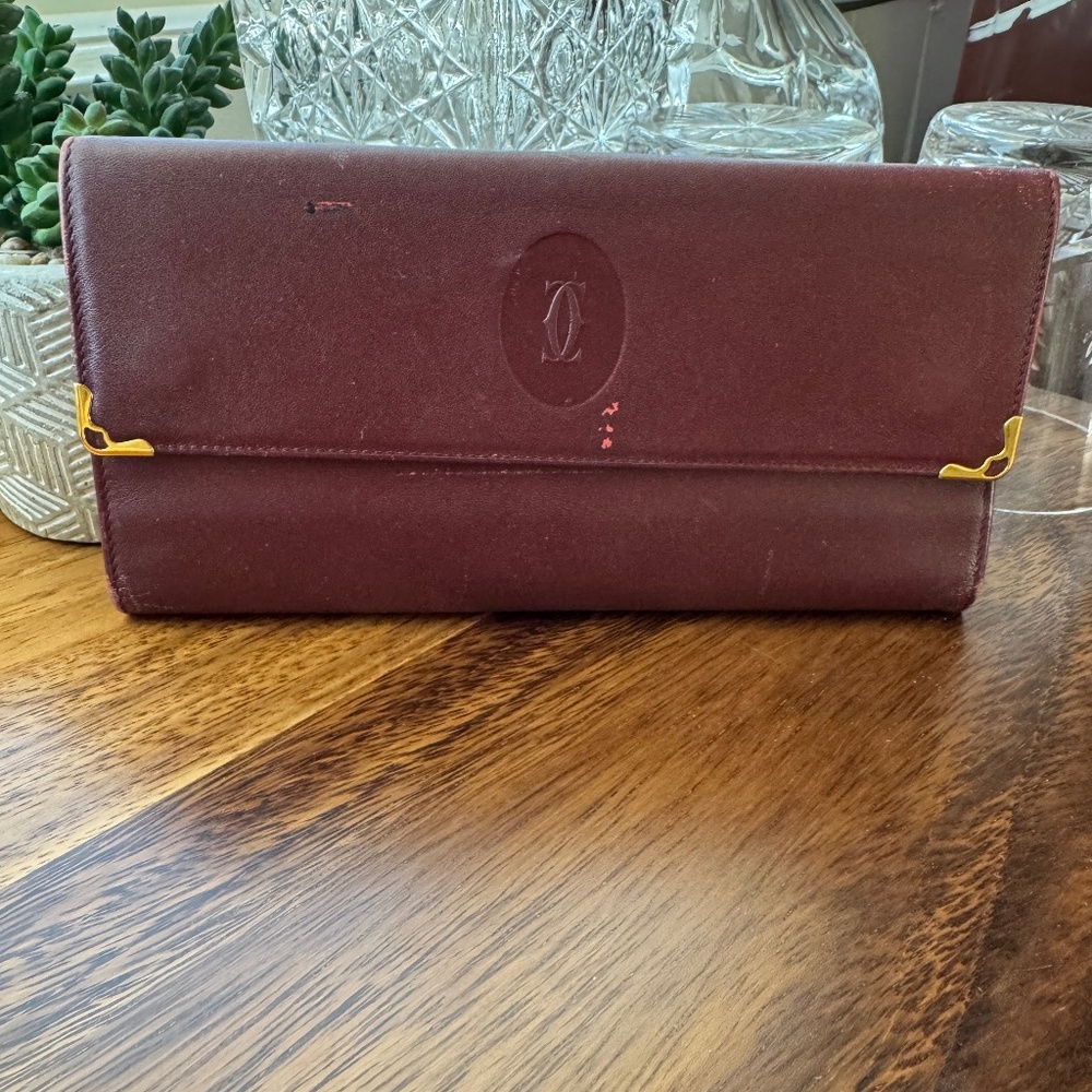 Cartier Long Wallet